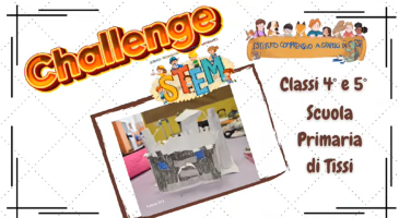 STEM CHALLENGE DAY - Primaria Tissi